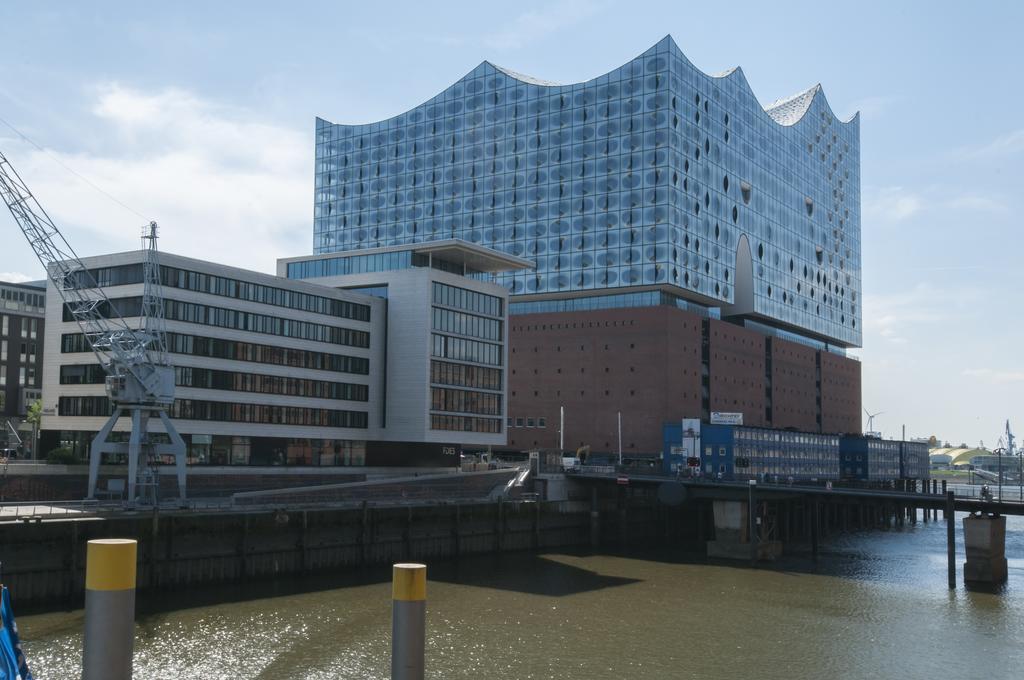 Appartements In Der Hamburger Hafencity Exterior photo